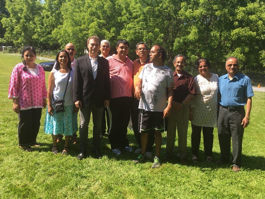 OASIS Team Group Photo