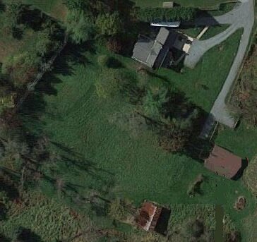 Person gardening at OASIS